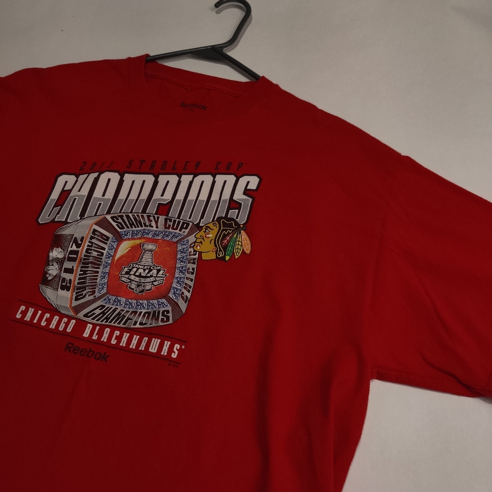 2013 Stanley Cup Champions Chicago Blackhawks T-shirt